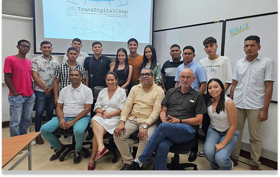 Equipo de trabajo TransDigitalCoop